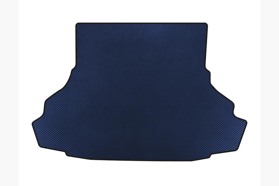 Ford Mustang 2015-2023 Tapis de coffre (2015-2017, Cabriolet, USA, Bleu) Image