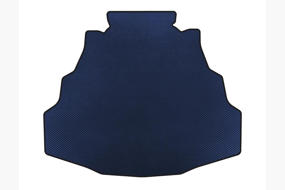 Honda Accord VIII 2008-2012 Tapis de coffre (SD, Bleu) Photo 1