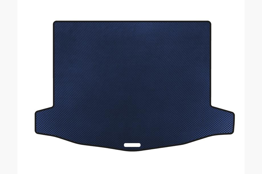 Honda Civic HB 2012-2020 Tapis de coffre (2011-2014, HB, 5 portes, Bleu) Photo 1