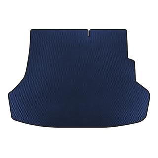 Tapis de coffre (2010-2017, SD, Bleu) Hyundai Accent 2011-2017