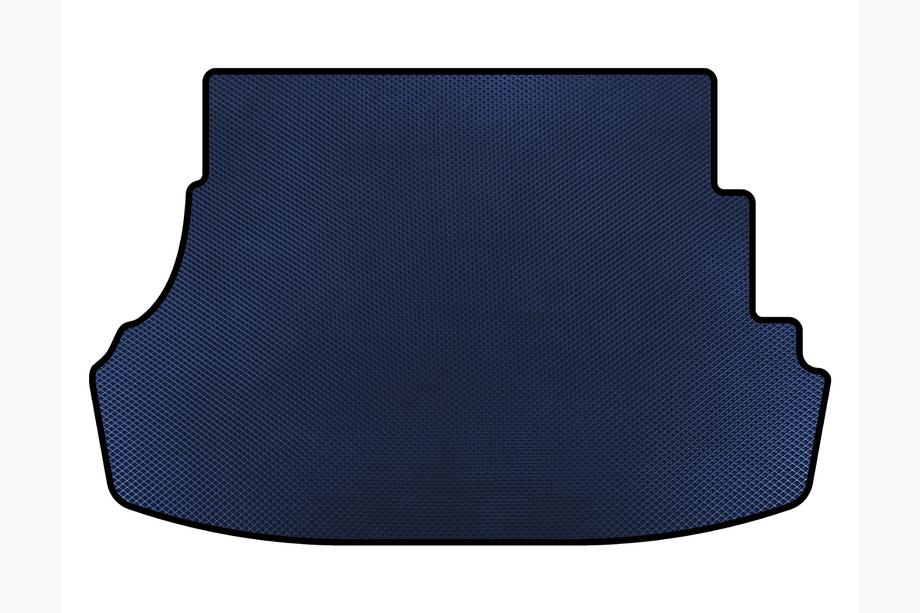 Hyundai Accent 2017-2023 Tapis de coffre EVA (SD, Bleu) Image