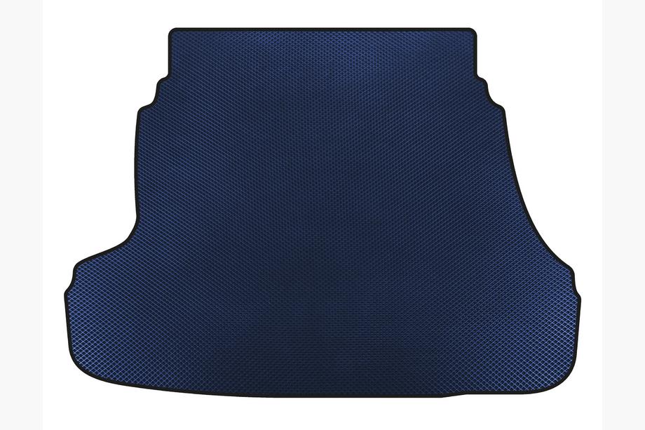 Hyundai Elantra (HD) 2006-2011 Tapis de coffre (SD, Bleu) Image