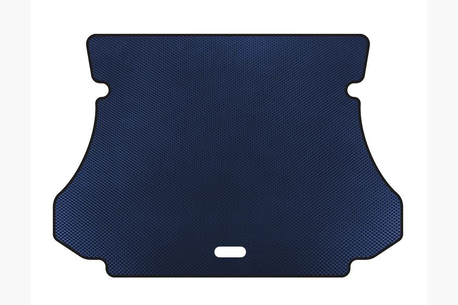 Hyundai Santa Fe 1 2000-2006 Tapis de coffre EVA (Bleu) Image