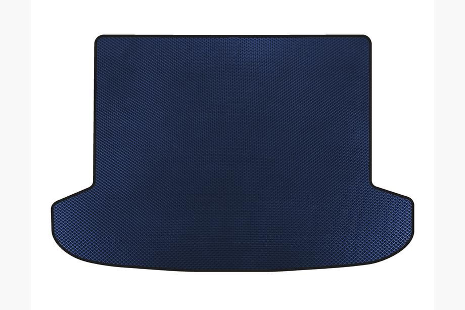 Hyundai Tucson TL 2016-2021 Tapis de coffre EVA (Europe, Bleu) Image