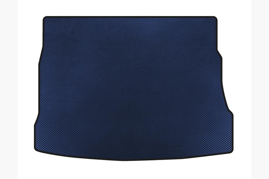 Kia Ceed 2007-2012 Tapis de coffre (2009-2012, HB, Bleu) Image