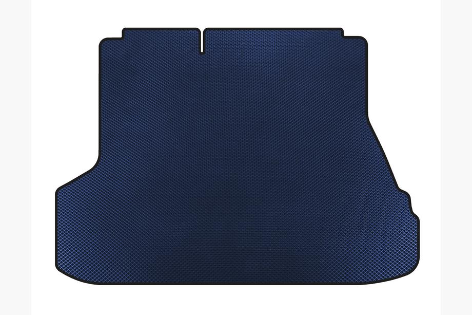 Kia Cerato 1 2004-2009 Tapis de coffre (SD, Bleu) Image