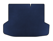 Kia Rio 2005-2011 Tapis de coffre (SD, Bleu) photo 1