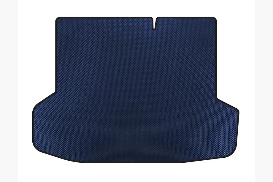 Kia Rio 2005-2011 Tapis de coffre (SD, Bleu) Image