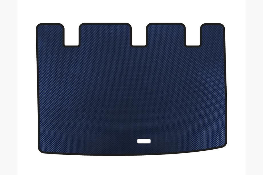 Kia Rio 2005-2011 Tapis de coffre (HB, Bleu) Image