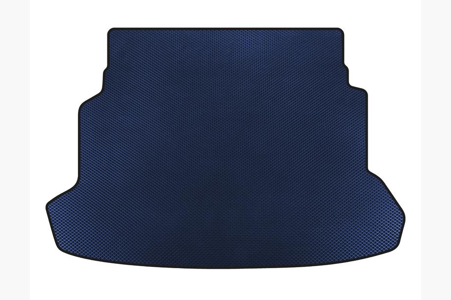 Kia Spectra 2000-2011 Tapis de coffre (SD, Bleu) Image