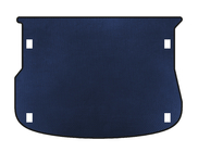 Range Rover Evoque 2012-2018 Tapis de coffre EVA (Bleu) photo 1