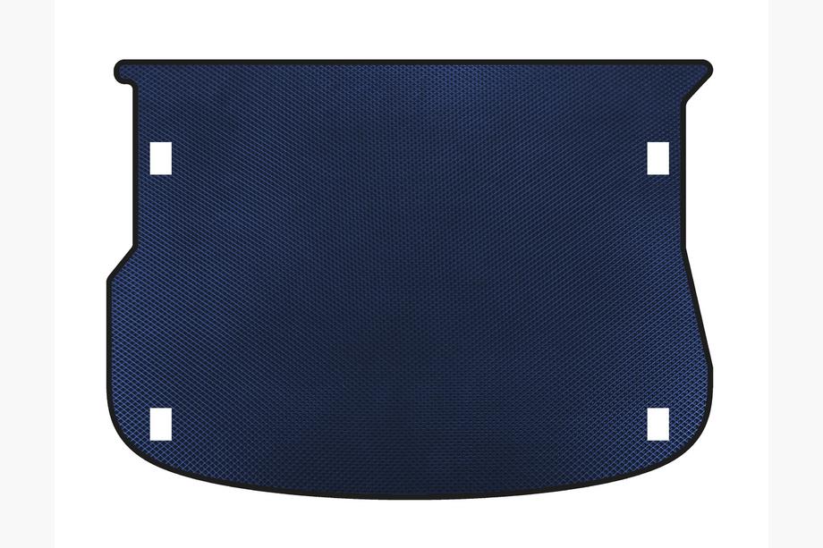 Range Rover Evoque 2012-2018 Tapis de coffre EVA (Bleu) Image
