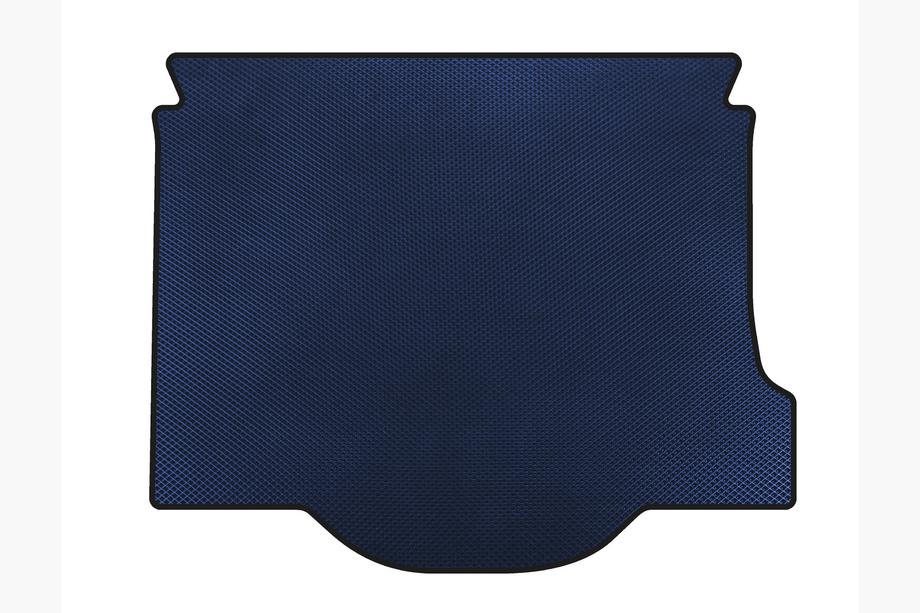 Mazda 3 2003-2009 Tapis de coffre (SD, Bleu) Image