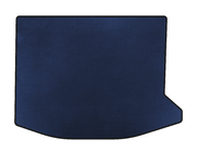 Mazda 3 2003-2009 Tapis de coffre (HB, Bleu) photo 1