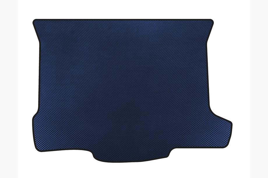Mazda 3 2009-2013 Tapis de coffre (SD, Bleu) Image