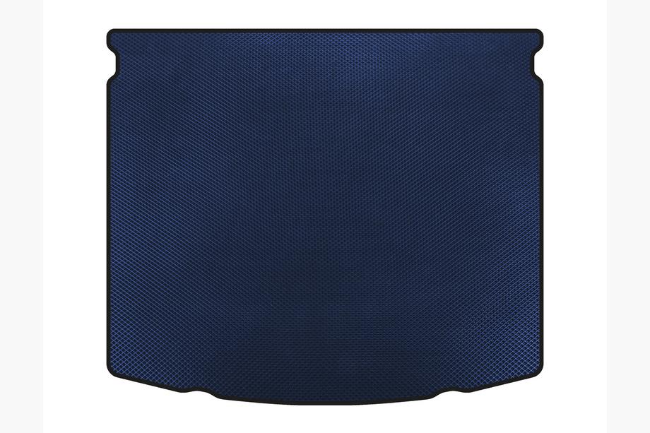 Mazda 3 2013-2019 Tapis de coffre (HB, Bleu) Image