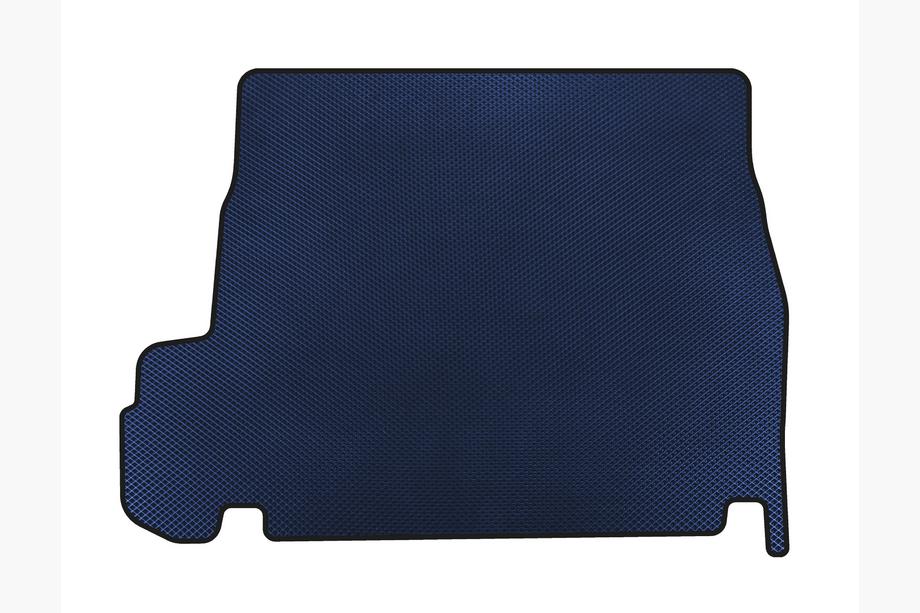 Mazda 323 1977-2003 Tapis de coffre (SD, Bleu) Image