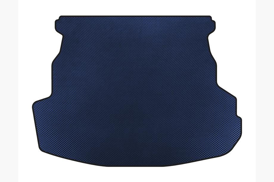 Mazda 6 2003-2008 Tapis de coffre (SD, Bleu) Image