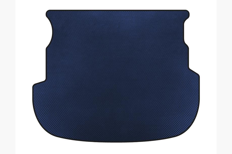 Mazda 6 2003-2008 Tapis de coffre EVA (SW, Bleu) Image