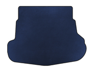 Mazda 6 2008-2012 Tapis de coffre (SD, Bleu) photo 1