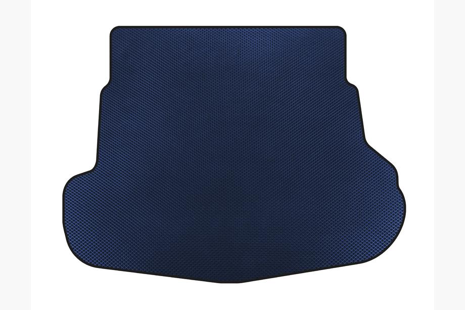 Mazda 6 2008-2012 Tapis de coffre (SD, Bleu) Image