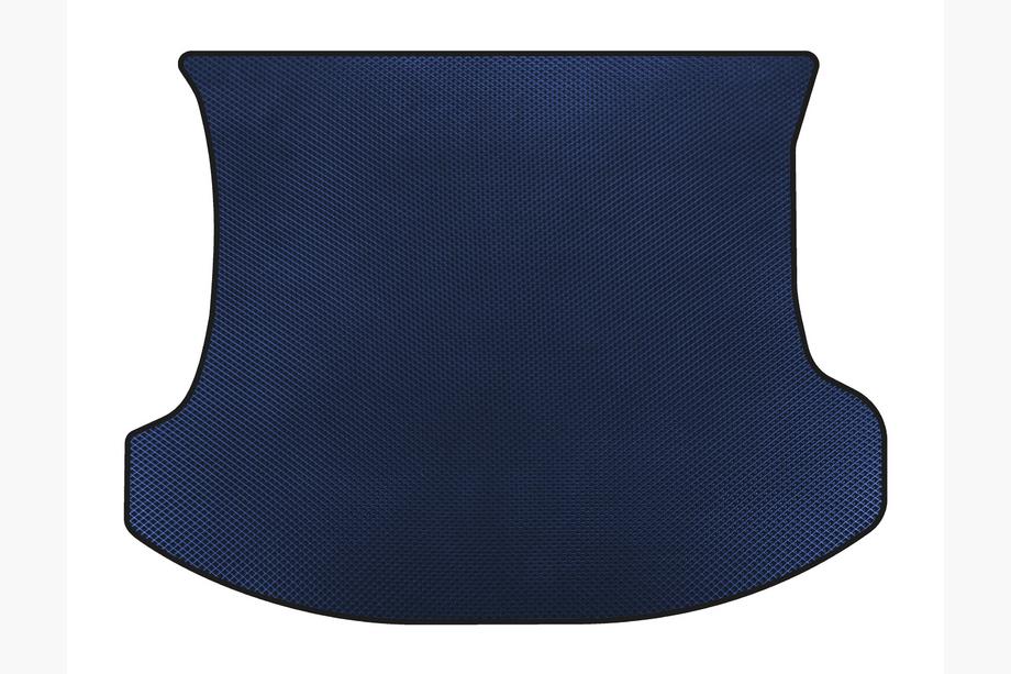 Mazda CX-7 2006-2012 Tapis de coffre (2006-2010, Bleu) Image