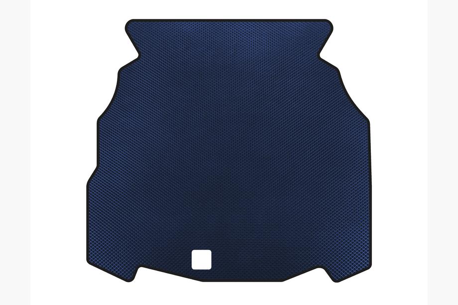 Mercedes C-class W203 2000-2007 Tapis de coffre (SD, Bleu) Image