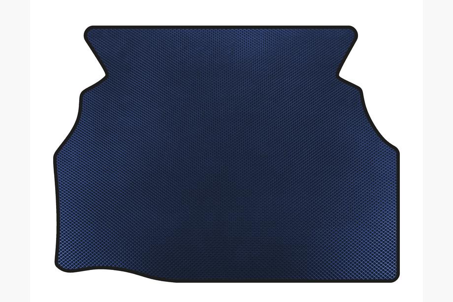 Mercedes C-class W203 2000-2007 Tapis de coffre EVA (Coupé, Bleu) Image