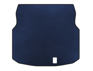 Mercedes C-class W204 2007-2015 Tapis de coffre EVA (Coupé, Bleu) photo 1