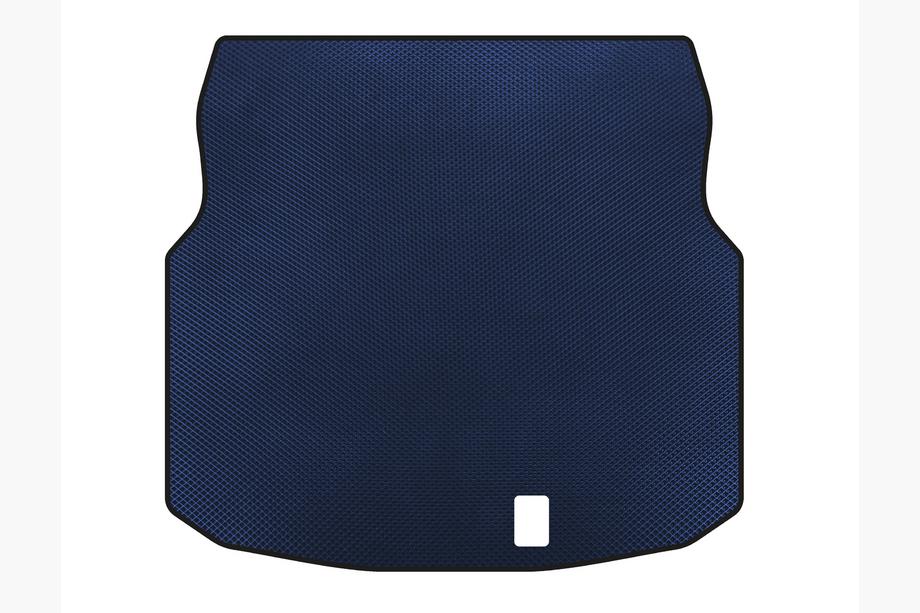 Mercedes C-class W204 2007-2015 Tapis de coffre EVA (Coupé, Bleu) Image