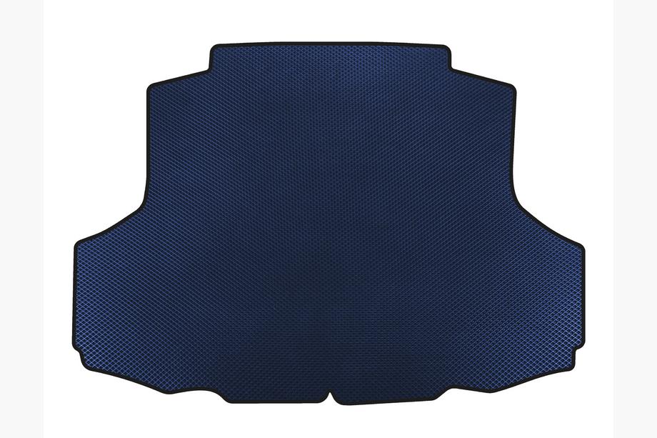 Mitsubishi Lancer 9 2004-2008 Tapis de coffre (SD, Bleu) Image
