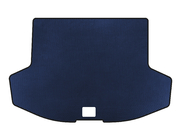 Mitsubishi Lancer X 2008- Tapis de coffre (HB, Bleu) photo 1