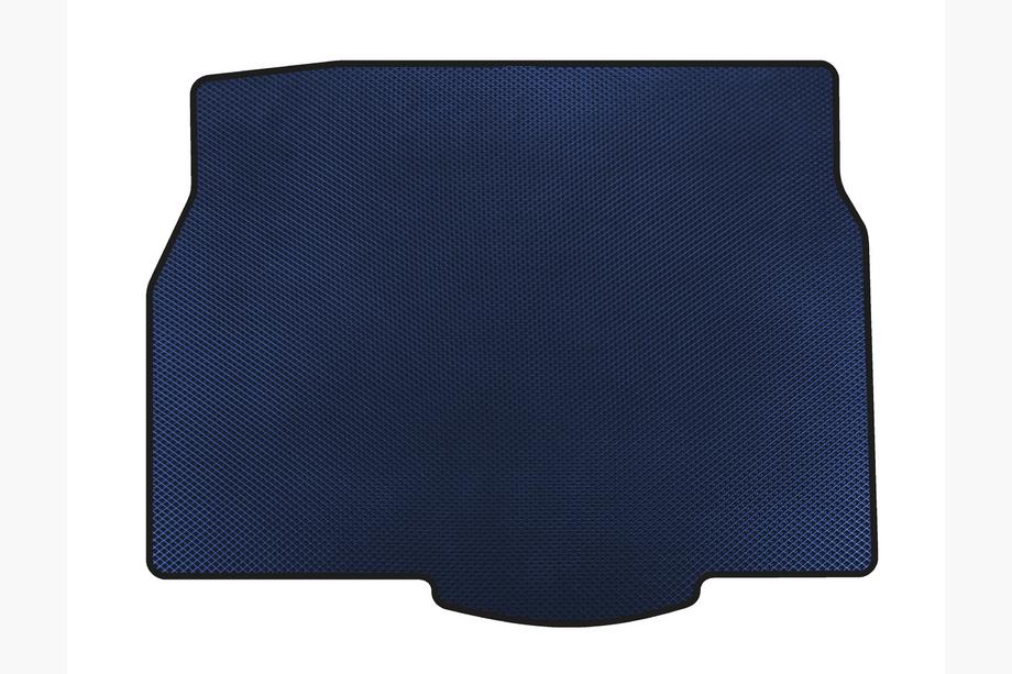 Opel Astra H 2004-2013 Tapis de coffre (2007-2013, HB, 5 portes, Bleu) Image