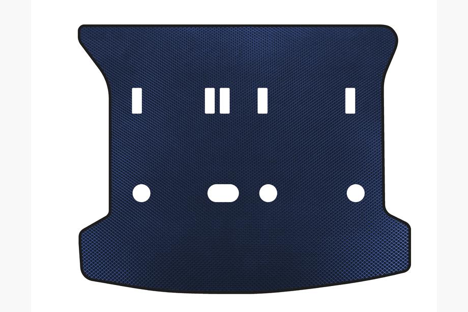 Peugeot 307 2001-2008 Tapis de coffre EVA (SW, Bleu) Image
