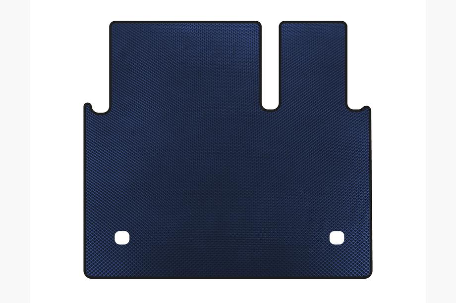 Peugeot Expert 2007-2016 Tapis de coffre (2012-2016, 1+1, Bleu) Image