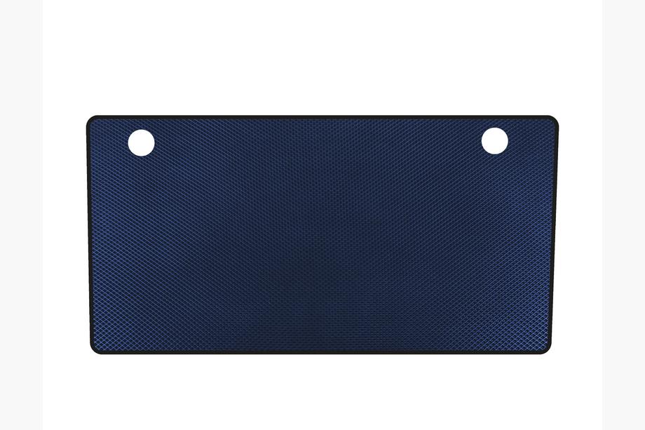 Peugeot Expert 2017- Tapis de coffre EVA (Empattement long, Bleu) Image