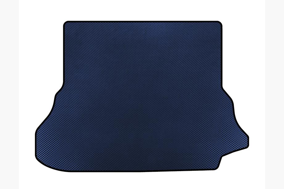 Renault Laguna 2001-2007 Tapis de coffre (HB, 5 portes, Bleu) Image