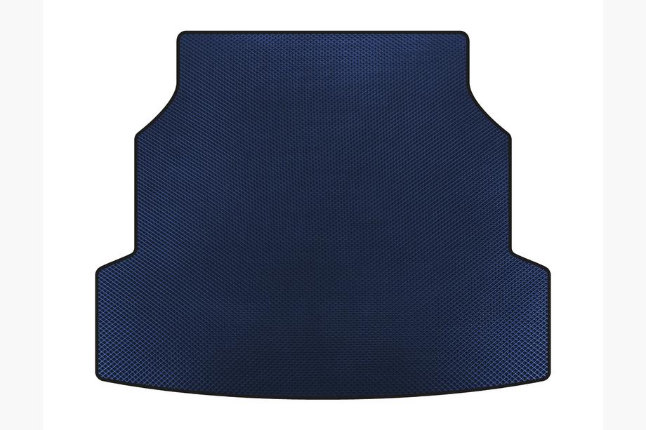 Renault Latitude 2010-2015 Tapis de coffre (SD, Bleu) Image