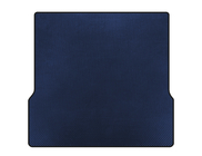 Renault Logan I 2005-2008 Tapis de coffre (SD, Bleu) photo 1