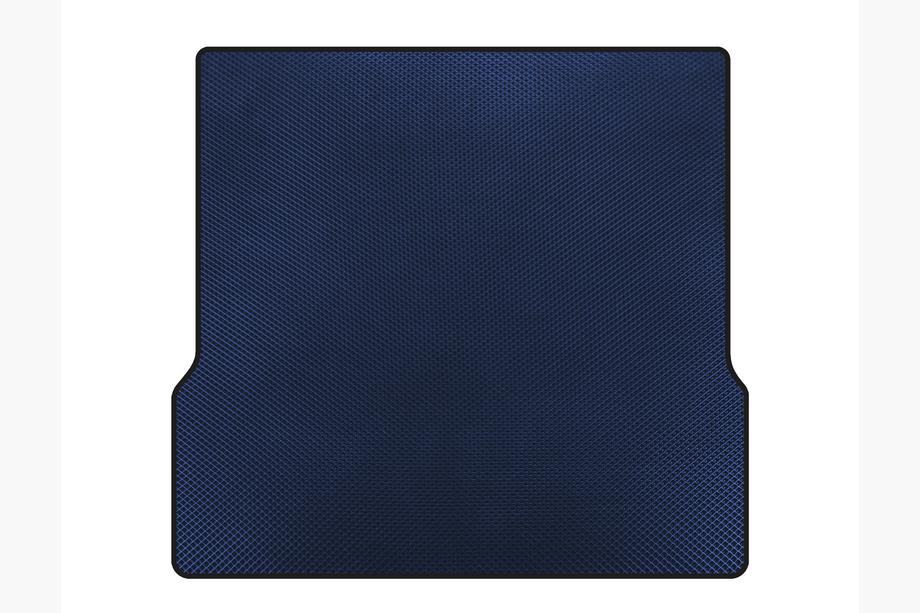 Renault Logan I 2005-2008 Tapis de coffre (SD, Bleu) Image