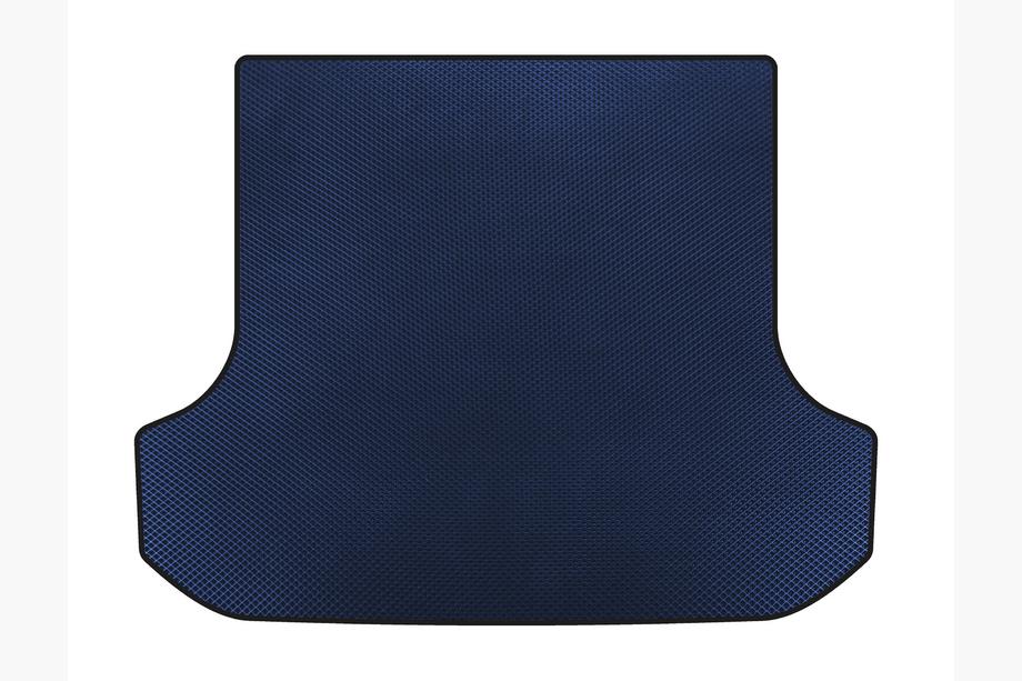 Renault Logan MCV 2013-2022 Tapis de coffre EVA (SW, Bleu) Photo 1