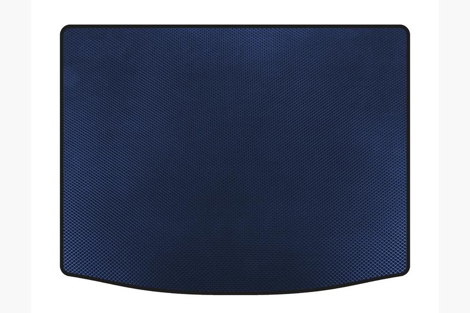 Seat Leon 2013-2020 Tapis de coffre (HB, 5 portes, Bleu) Image