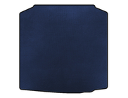 Skoda Fabia 2007-2014 Tapis de coffre (2007-2010, SW, Bleu) photo 1