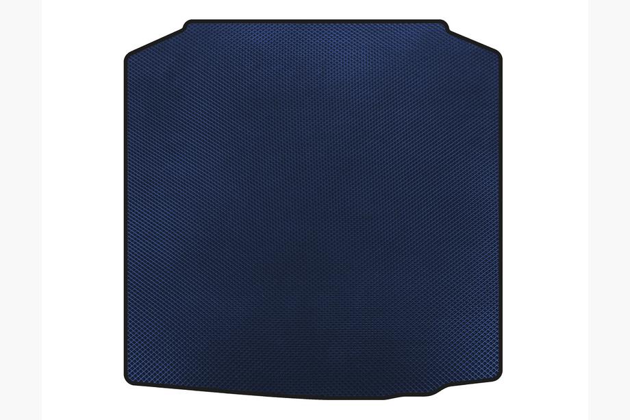 Skoda Fabia 2007-2014 Tapis de coffre (2007-2010, SW, Bleu) Image