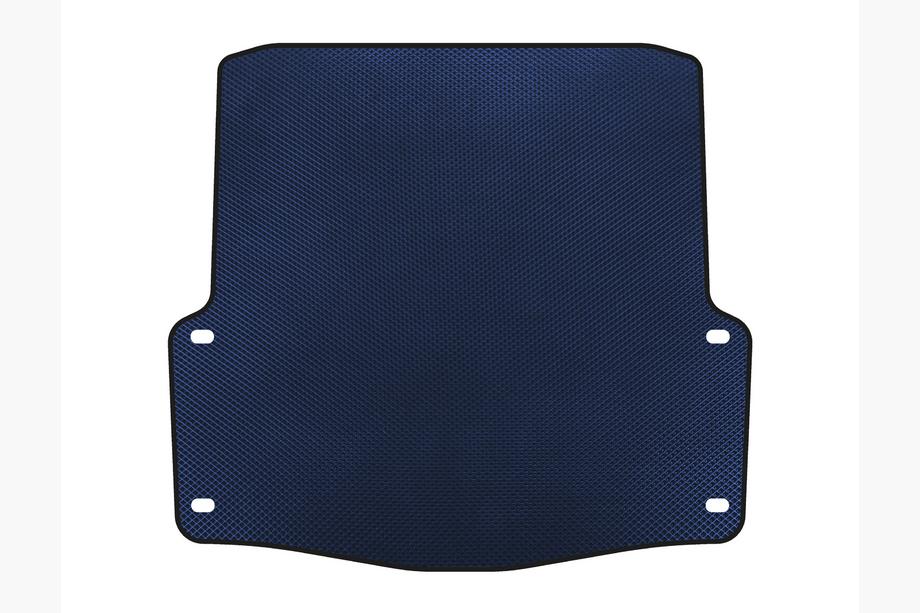 Skoda Octavia II A5 2006-2010 Tapis de coffre EVA (SW, Bleu) Photo 1
