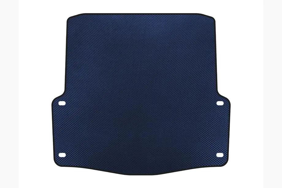 Skoda Octavia II A5 2010-2013 Tapis de coffre EVA (SW, Bleu) Photo 1