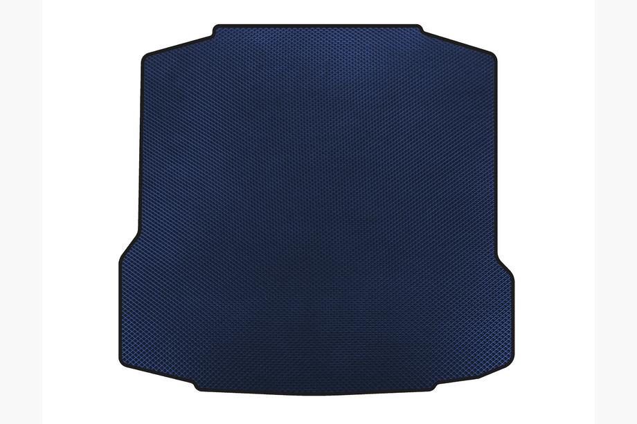 Skoda Rapid 2012-2019 Tapis de coffre (Liftback, Bleu) Image