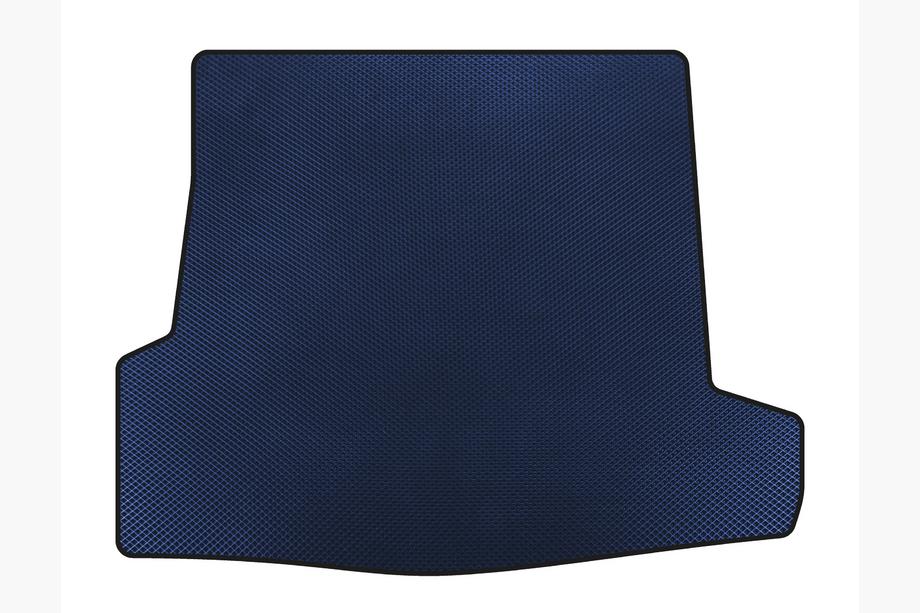 Skoda Superb 2001-2009 Tapis de coffre (2006-2009, SD, Bleu) Image