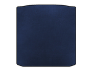 Skoda Superb 2009-2015 Tapis de coffre (plancher double simple, SW, Bleu) photo 1