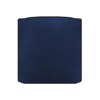 Tapis de coffre (plancher double simple, SW, Bleu) Skoda Superb 2009-2015